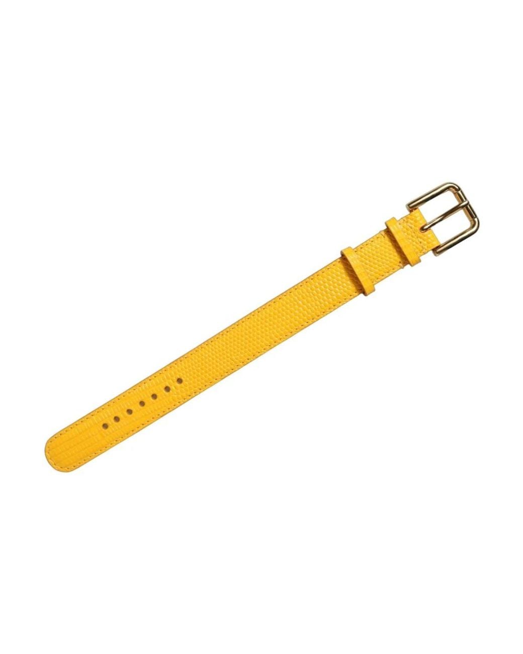Dolce & Gabbana Orange Belts