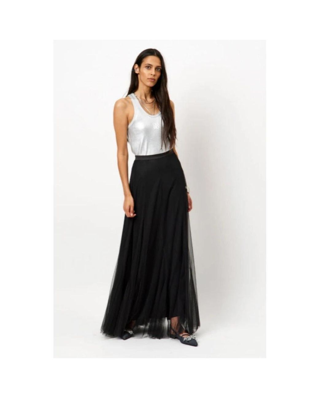 Dante 6 White Sleeveless Tops