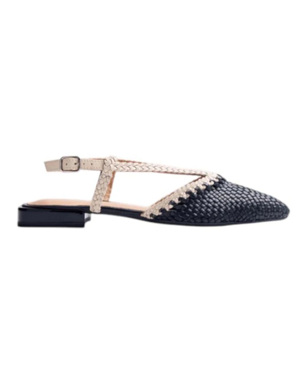 Gioseppo Blue Ballerina Shoes