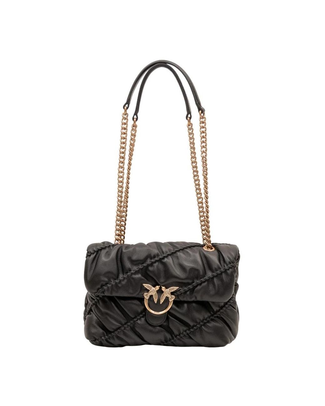 Pinko Black Shoulder Bags
