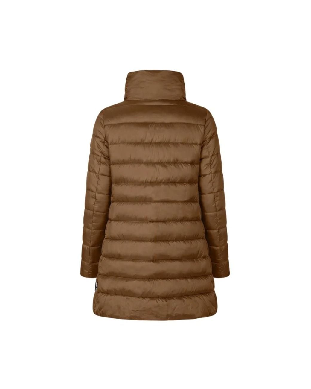 Save The Duck Brown Winter Jackets