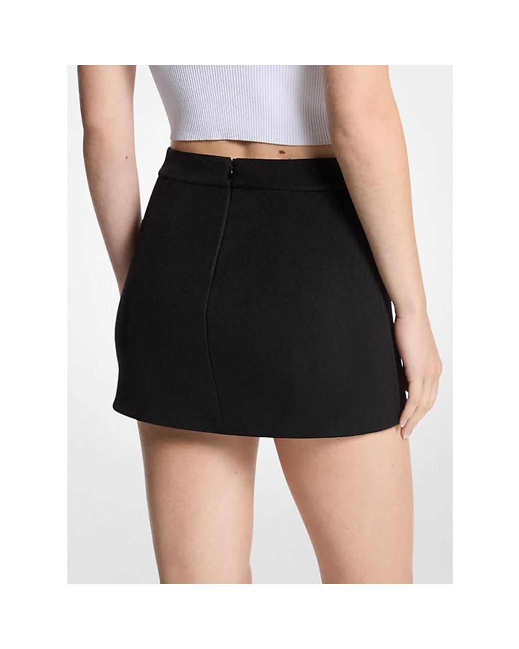 Michael Kors Black Short Skirts