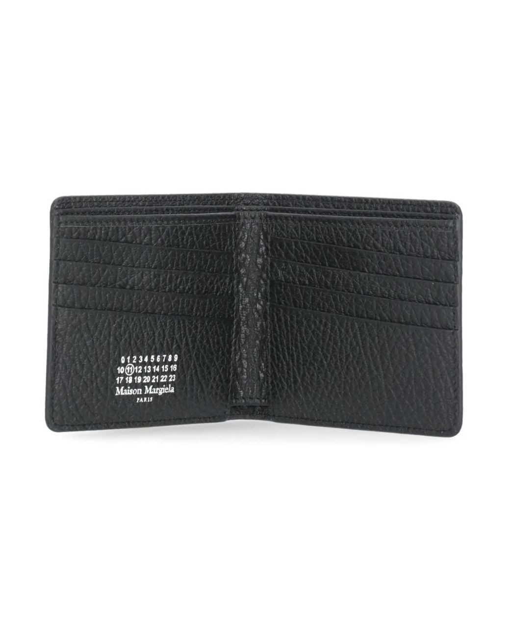 Maison Margiela Black Wallets & Cardholders for men