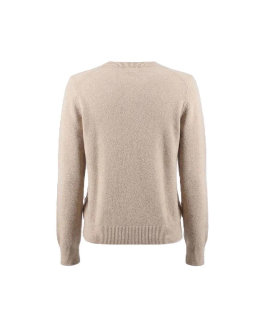 Mc2 Saint Barth Pink Round-Neck Knitwear