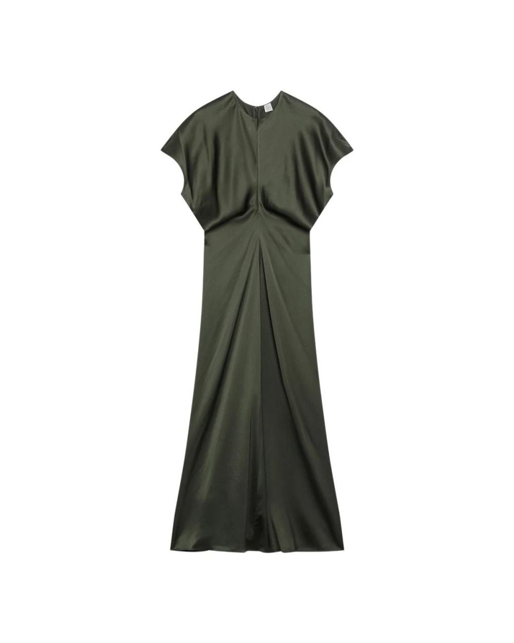 Totême Green Midi Dresses