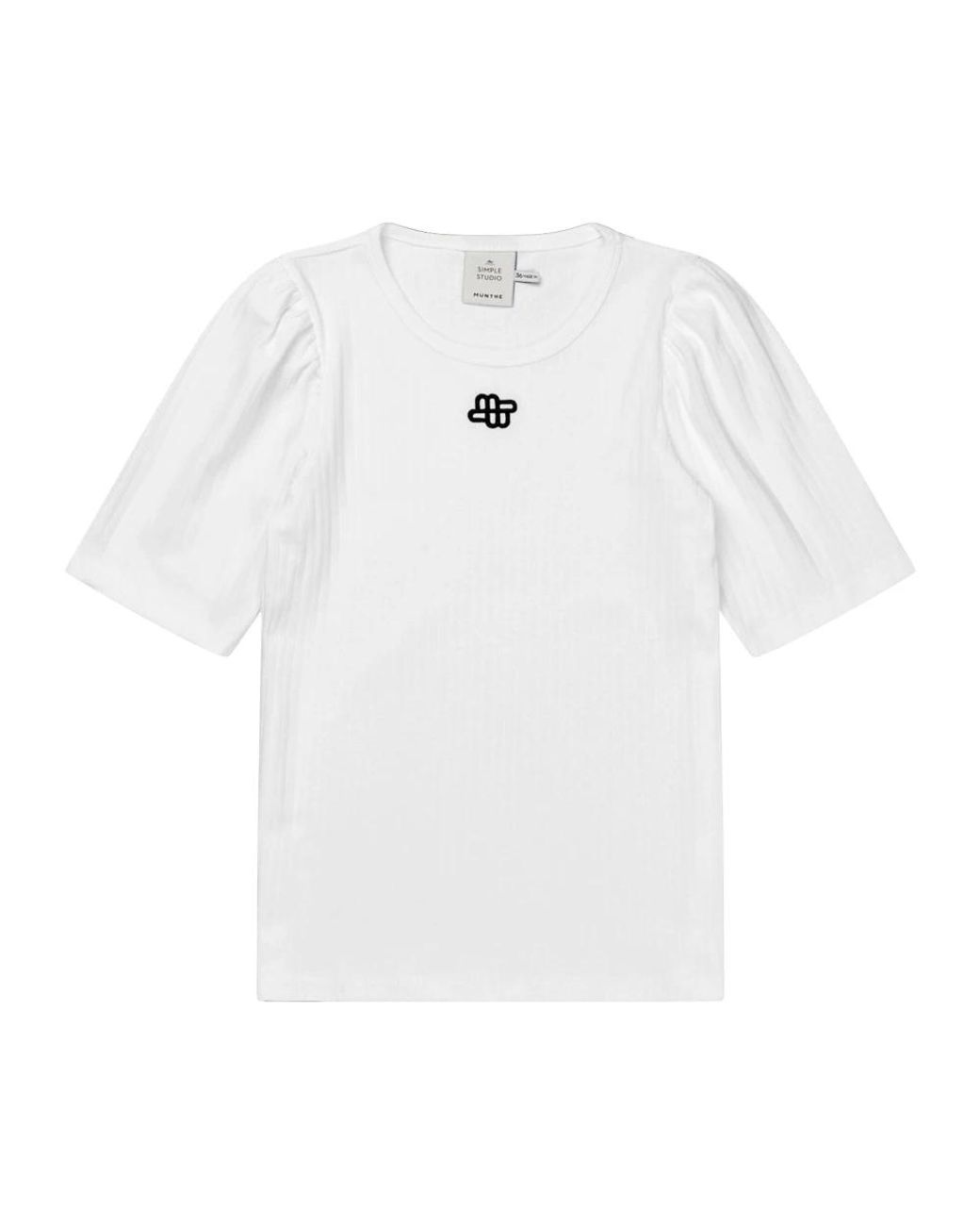 Munthe Tops ,Wit ,Parsa Bluser 1136/24764 in het White