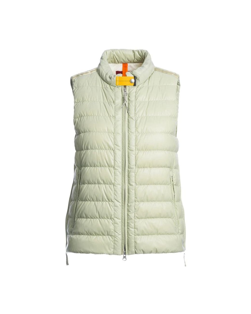 Parajumpers Green Waistcoats for men