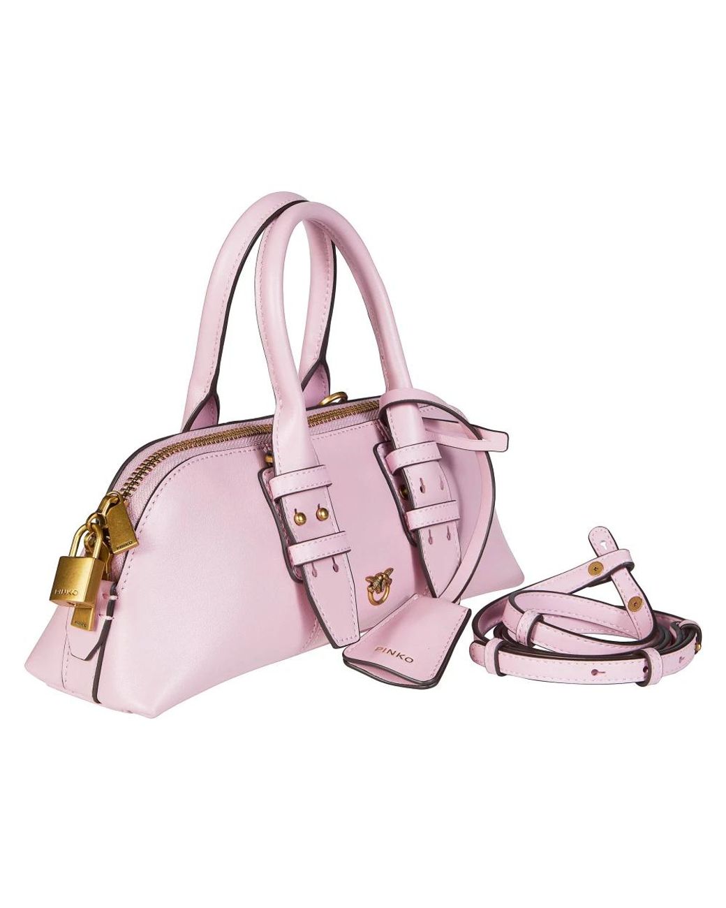 Pinko Pink Handbags