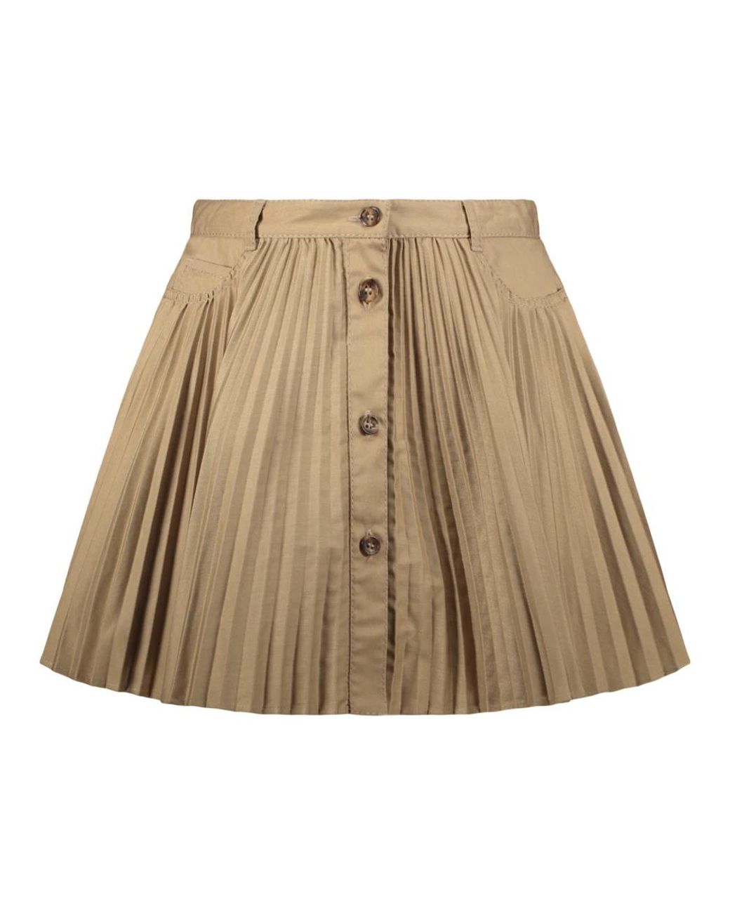 RED Valentino Natural Short Skirts