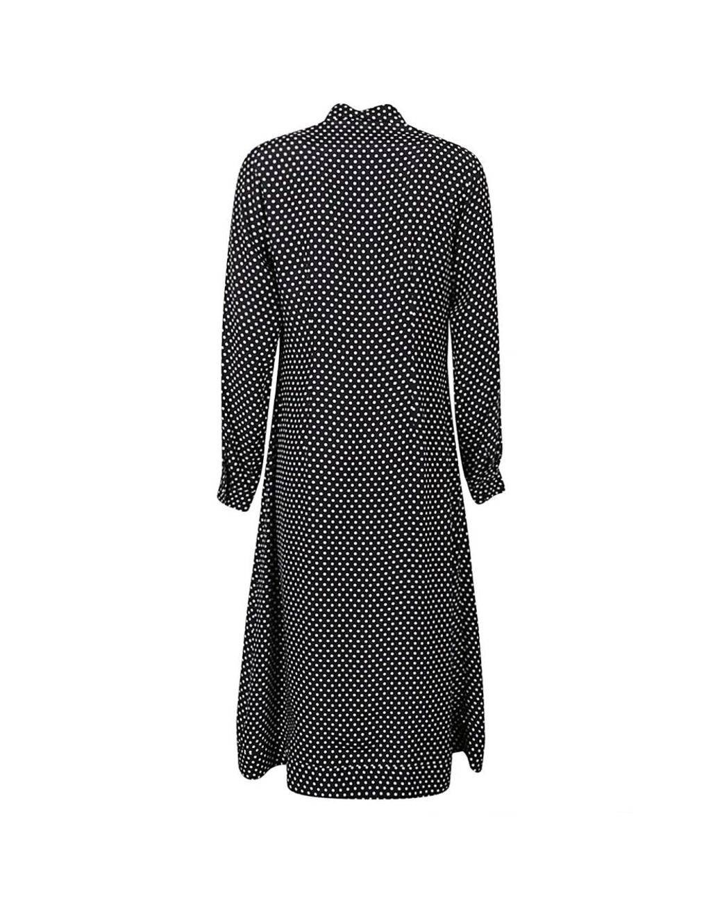 Crida Milano Black Shirt Dresses