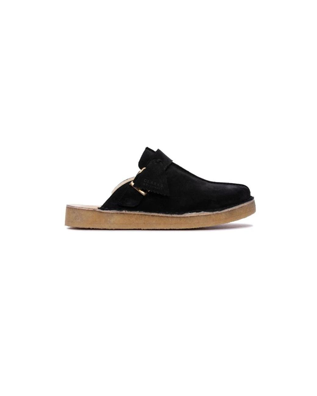 Clarks Schoenen ,Zwart ,Leer Clogs in het Black