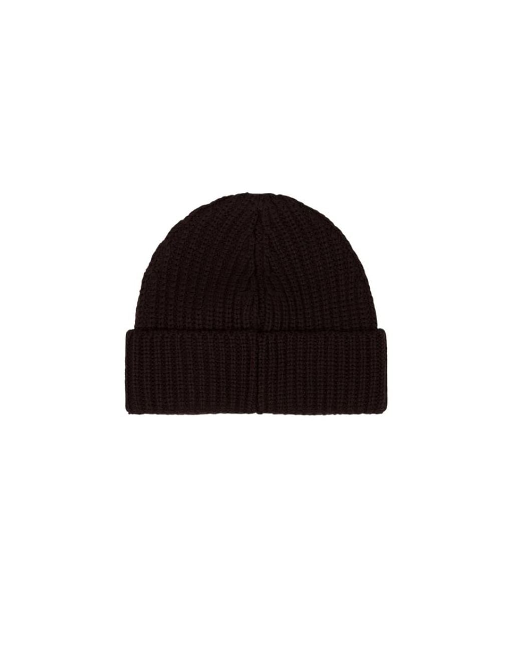 Beanies di Dondup in Black da Uomo