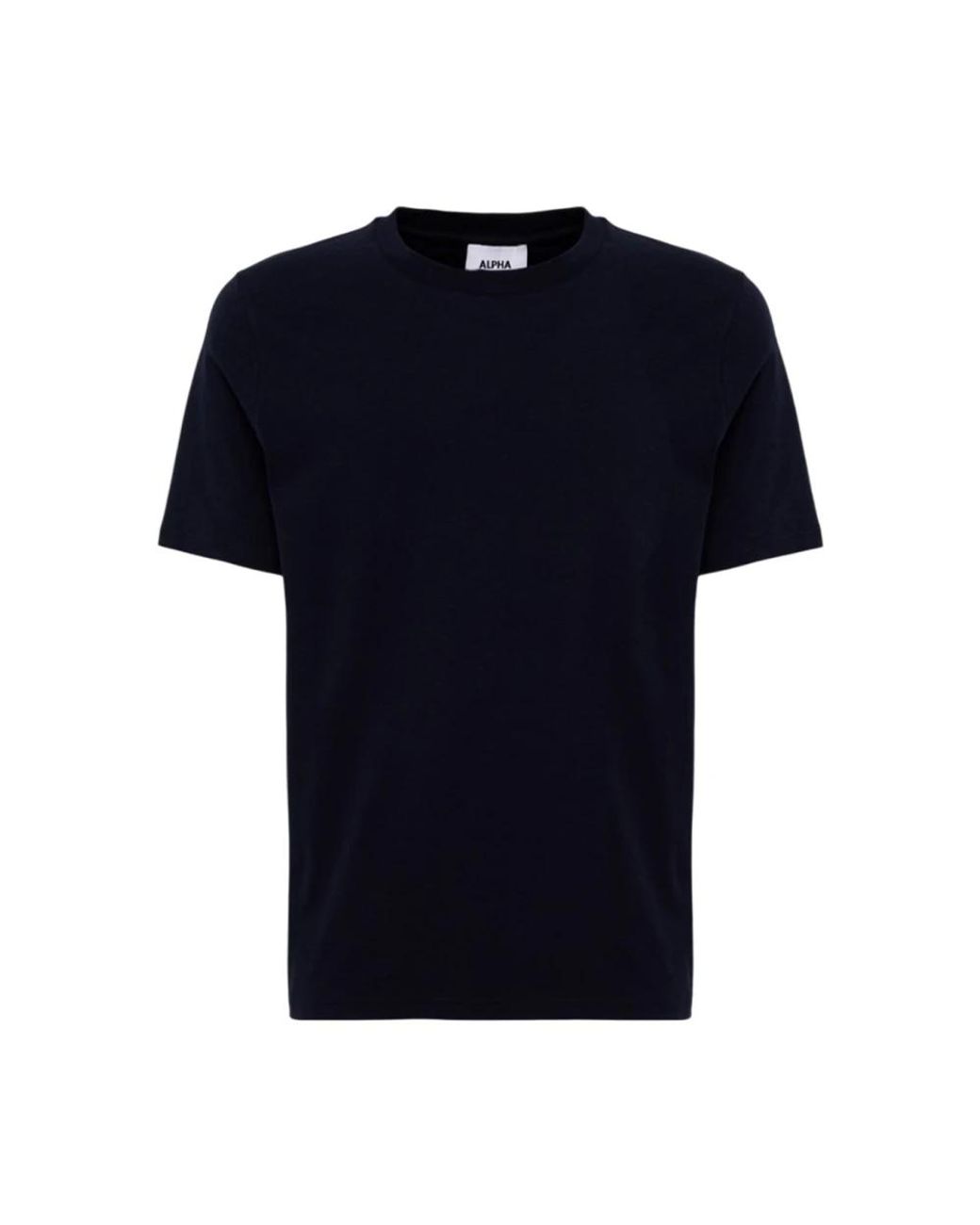 T-Shirts Alpha Studio de hombre de color Black