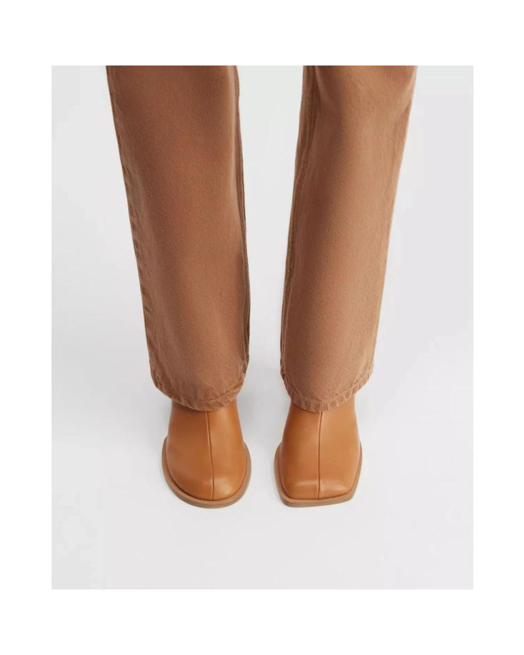 Jacquemus Brown Heeled Boots