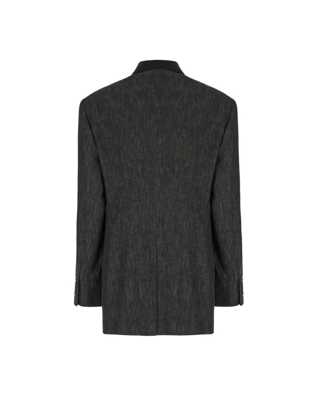 Brunello Cucinelli Black Blazers