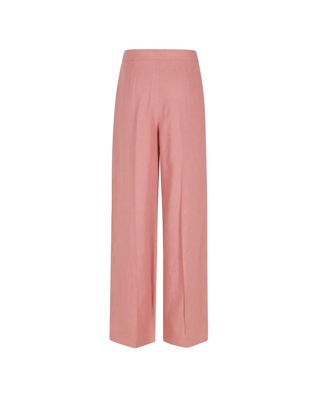 Eleventy Pink Wide Trousers