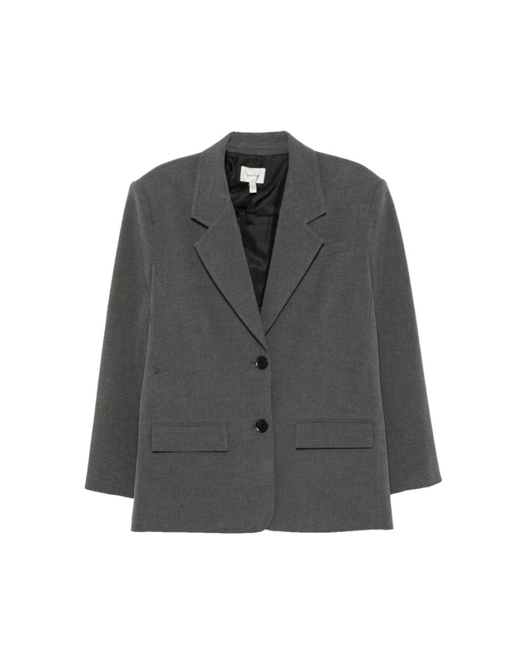 Gestuz Gray Blazers