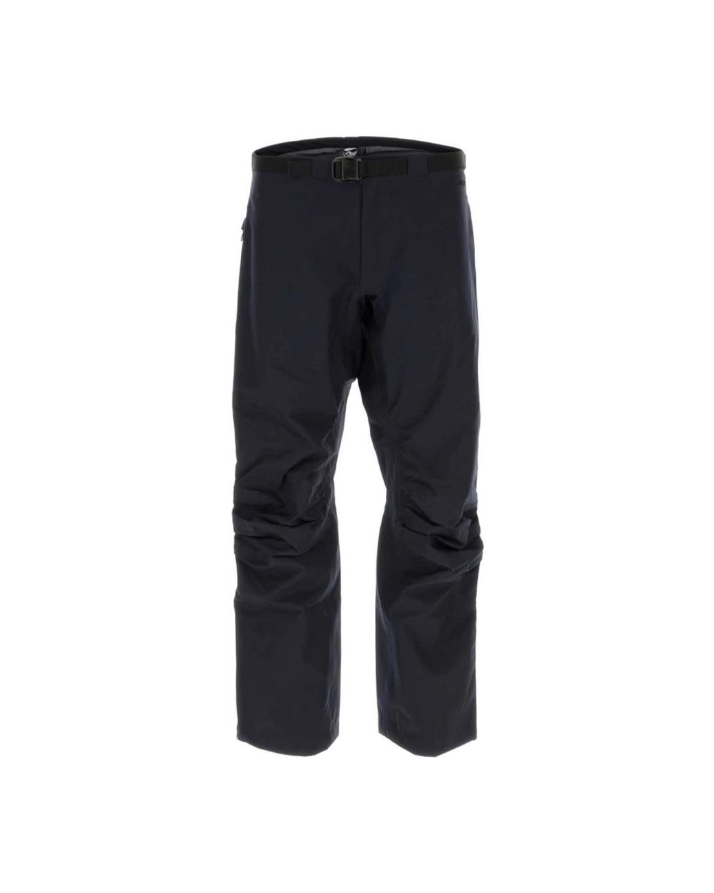 GR10K Black Straight Trousers for men