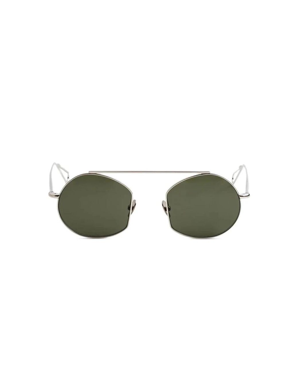 Ahlem Green Sunglasses
