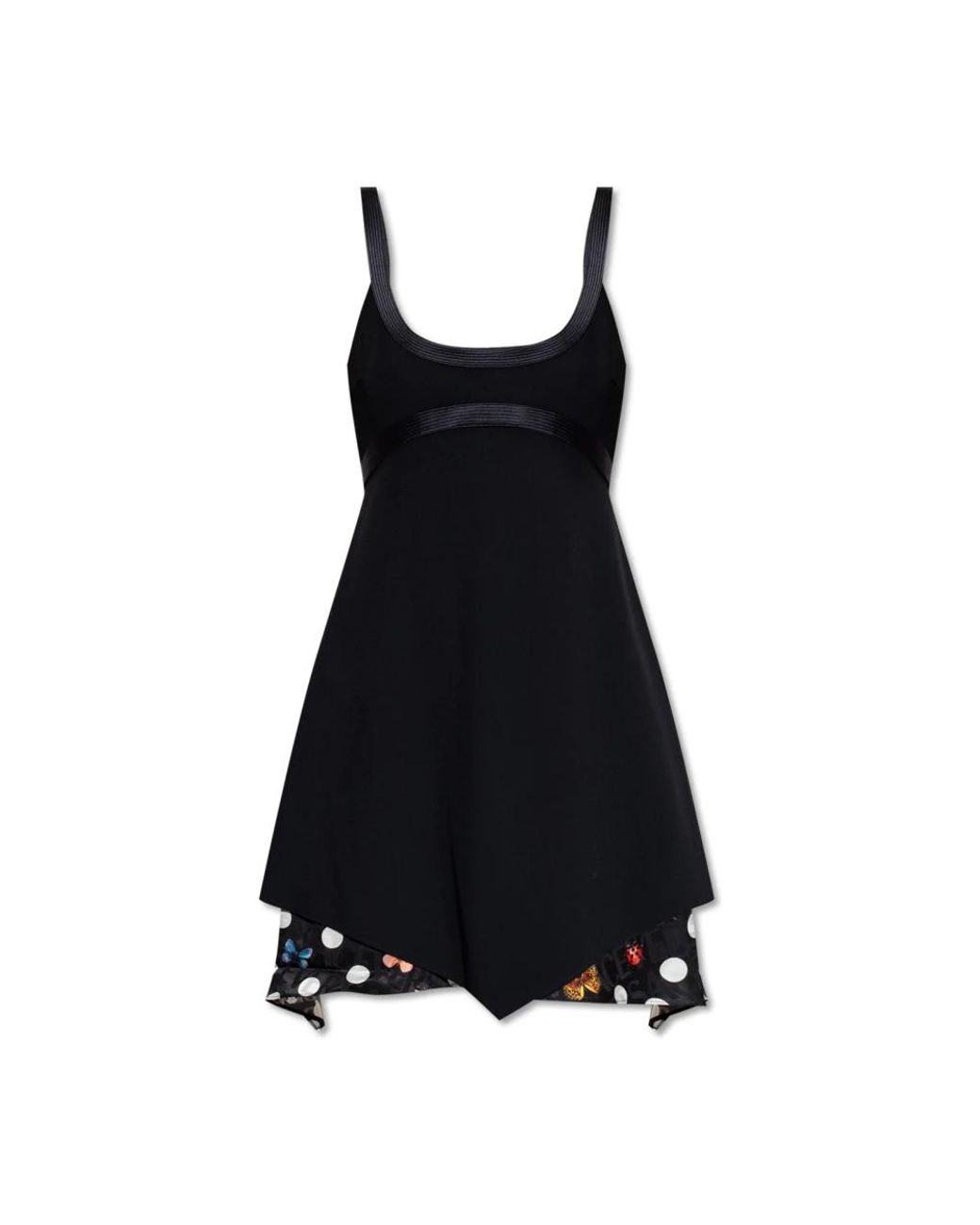 Versace Black Short Dresses