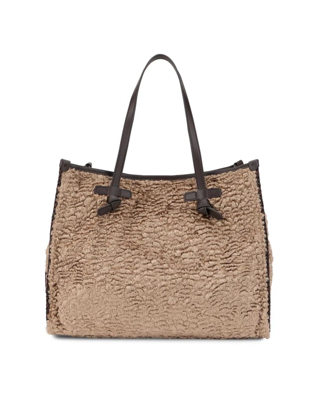Gianni Chiarini Brown Shopping Bags