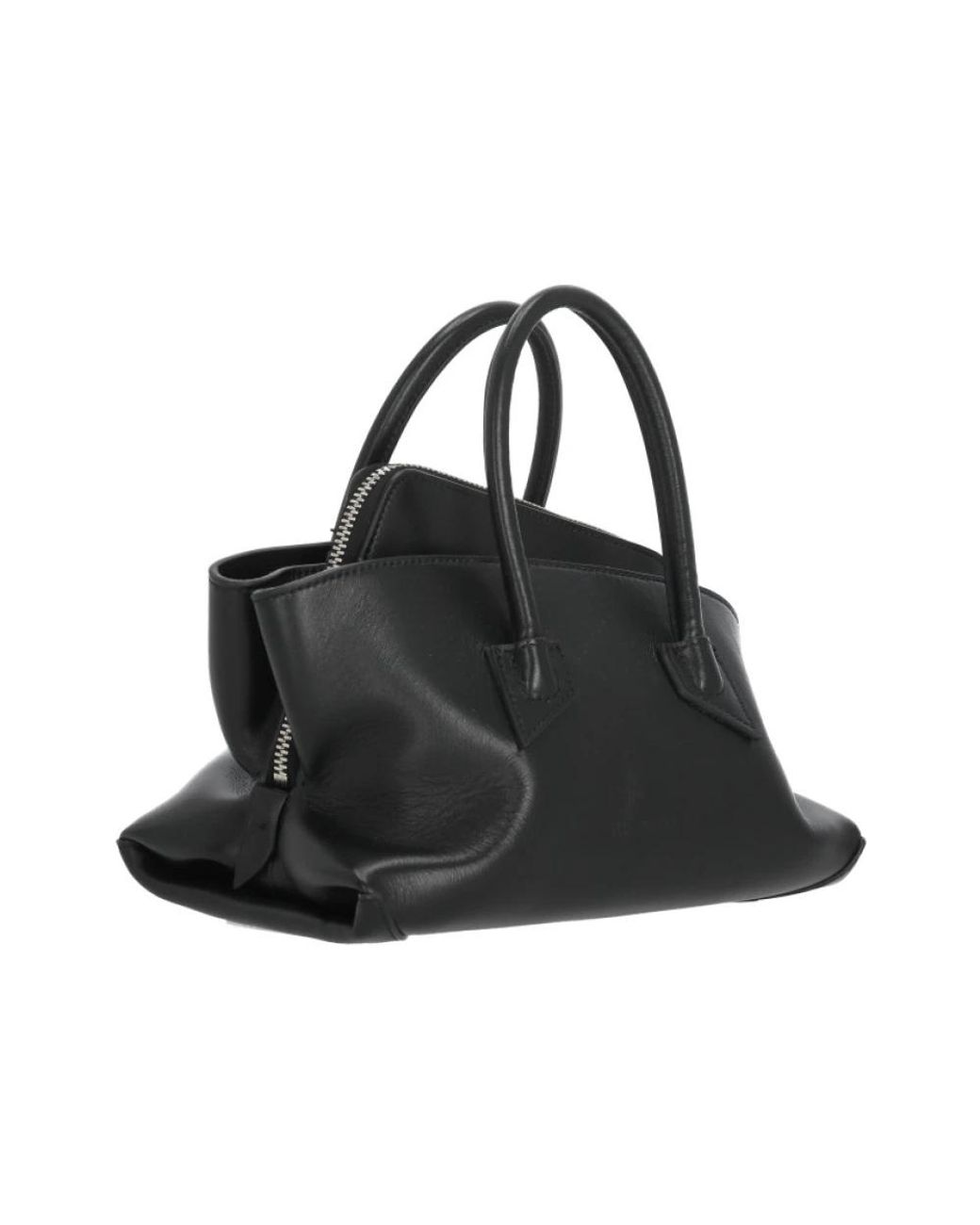 The Attico Black Handbags