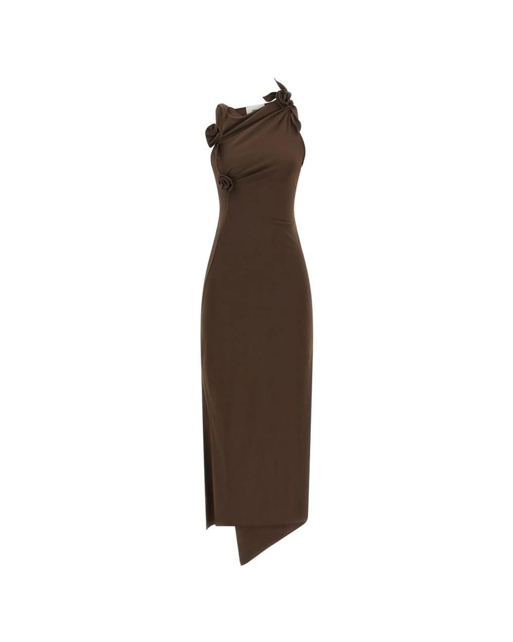 Coperni Brown Midi Dresses