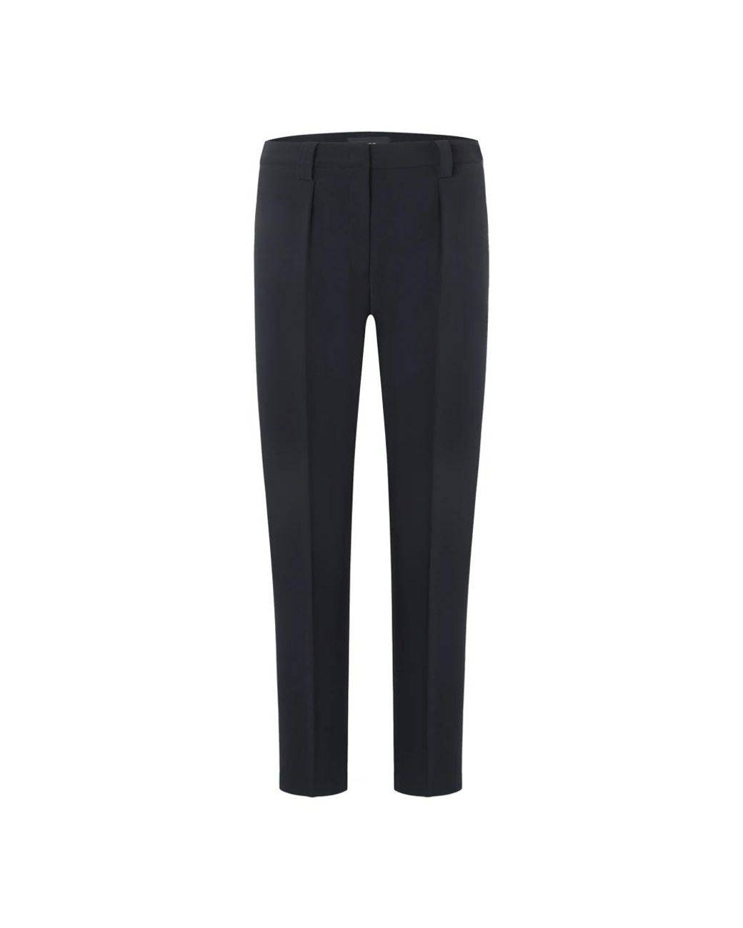 Cambio Blue Slim-Fit Trousers