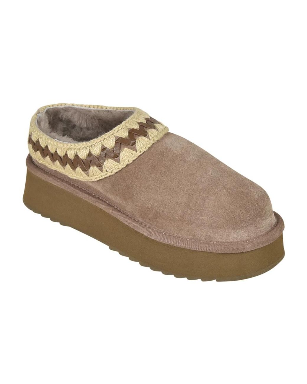 Mou Gray Slippers