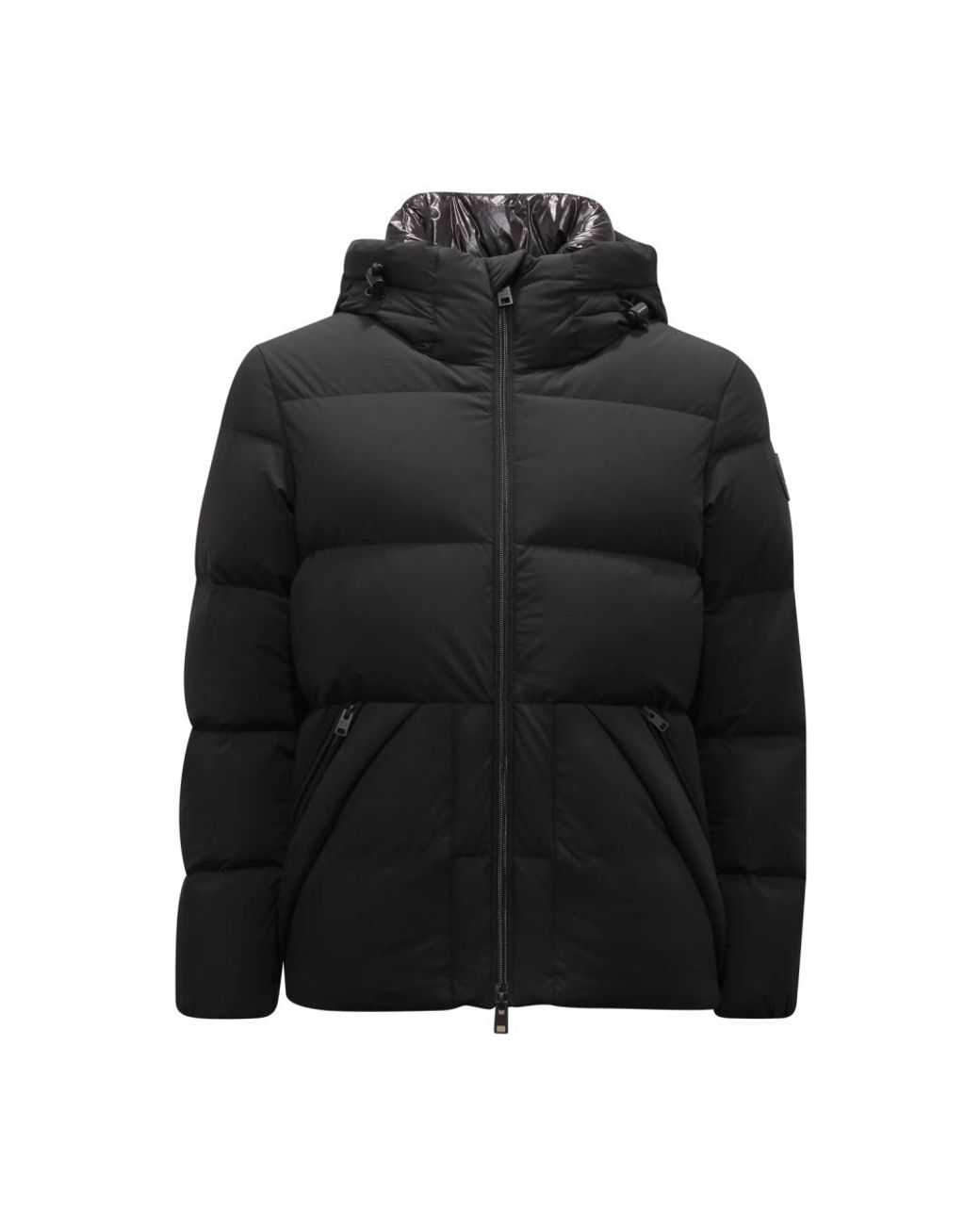 Woolrich Black Winter Jackets for men