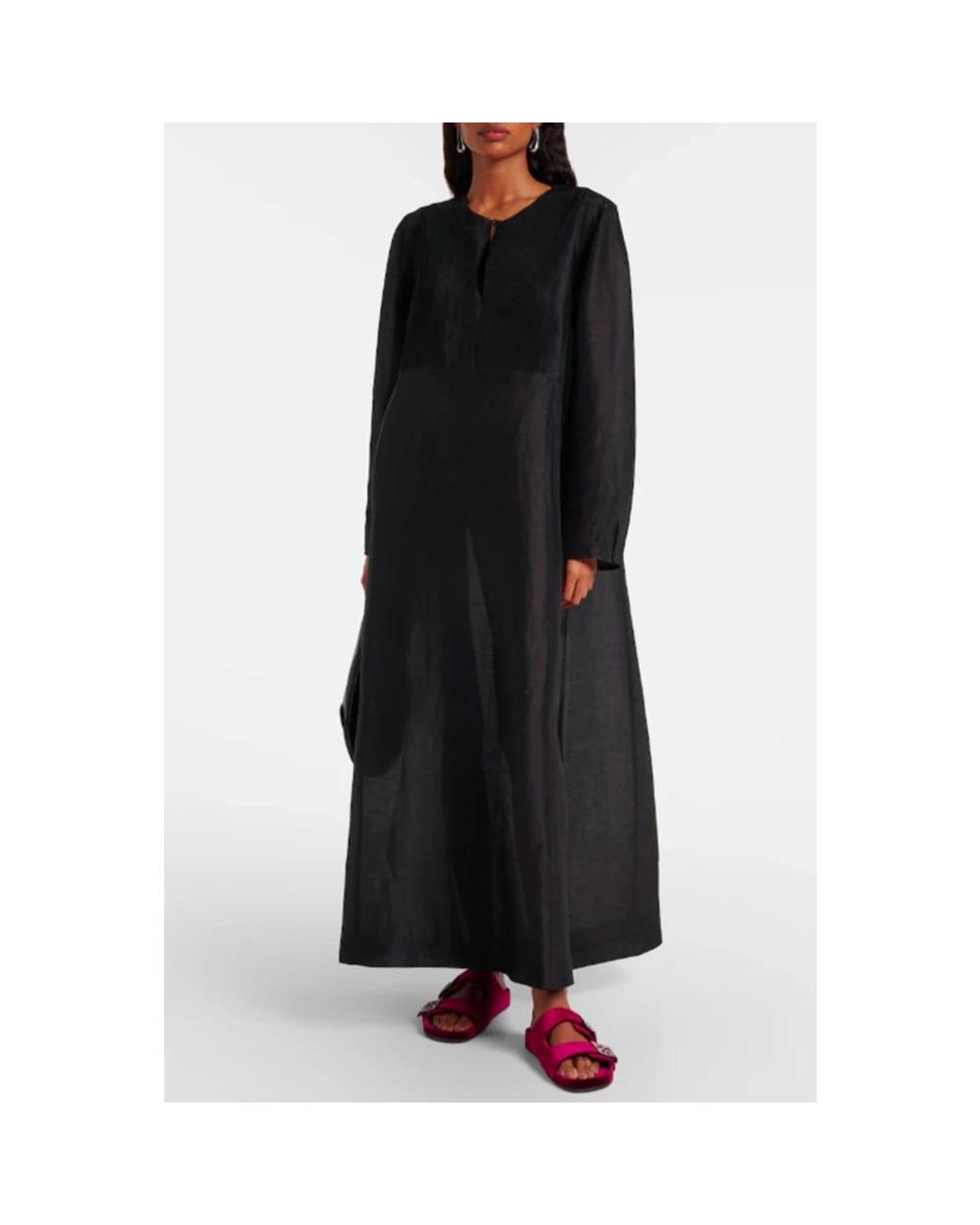 Tory Burch Black Maxi Dresses