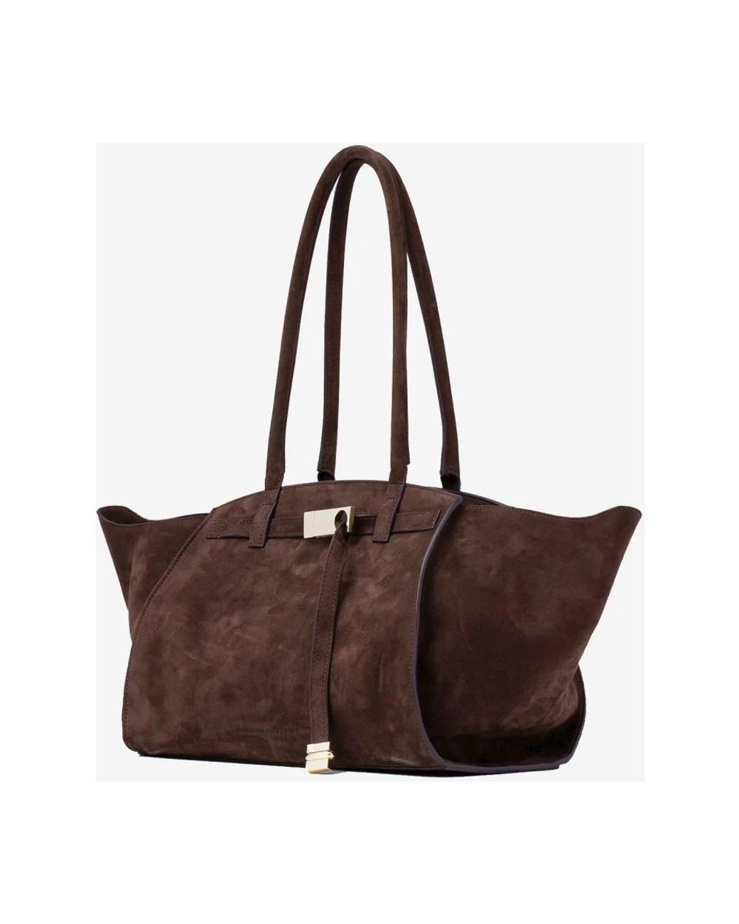 Benedetta Bruzziches Brown Shoulder Bags