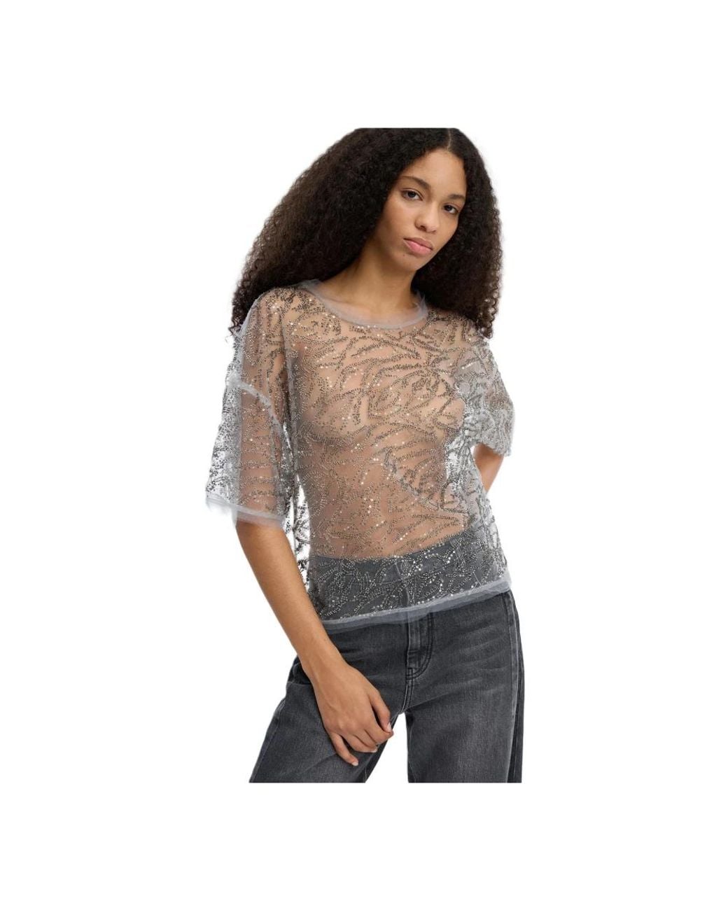 Munthe Gray Blouses