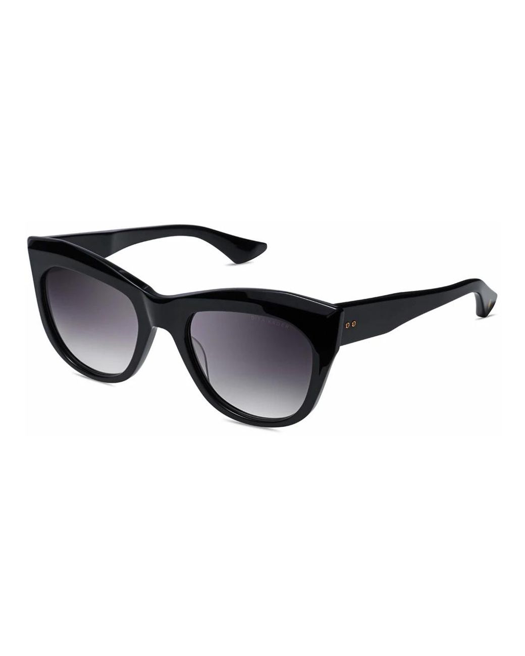 Dita Eyewear Accessoires ,Zwart ,Kader Zonnebril in het Black