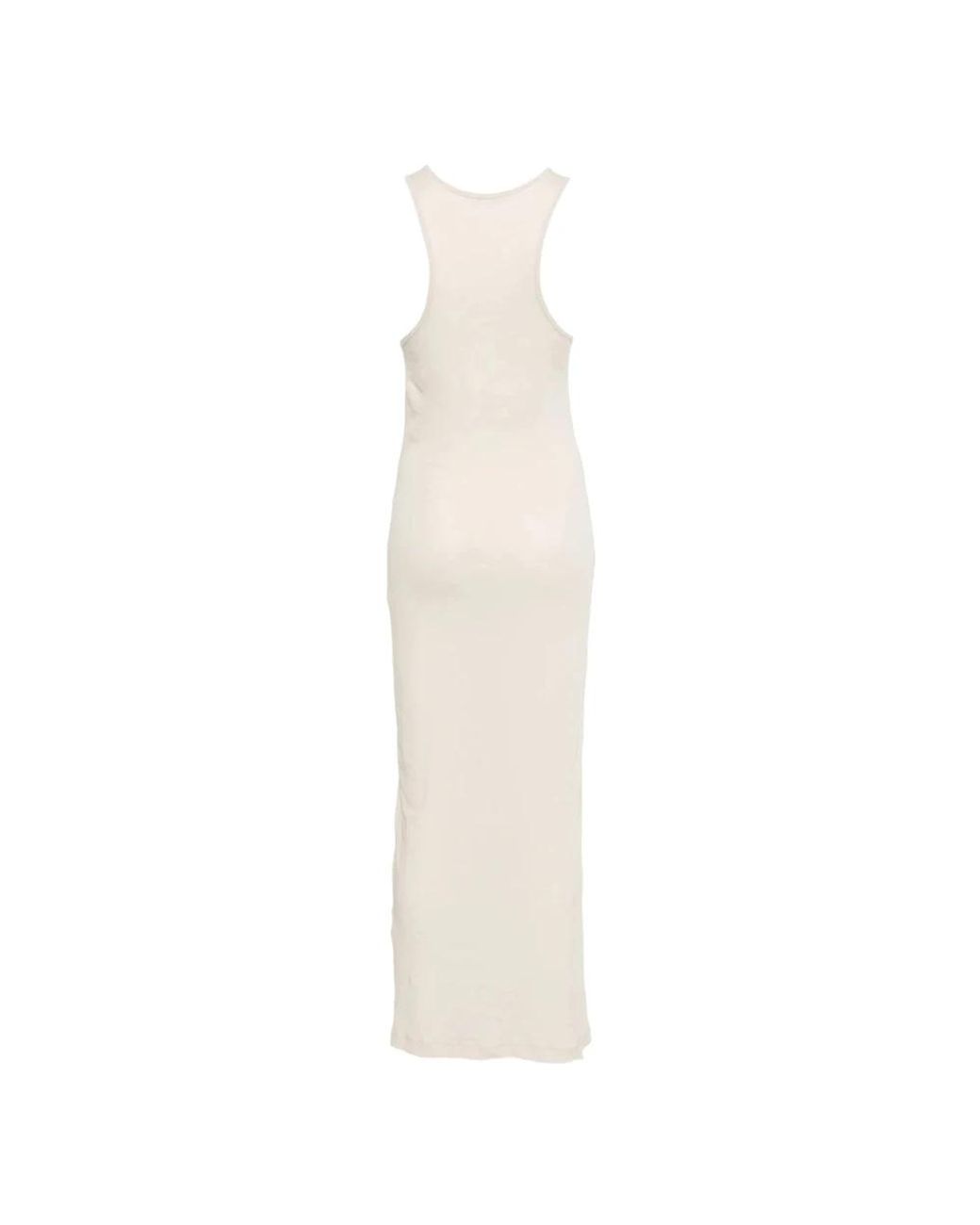 Maxi Dresses Entire studios de color White