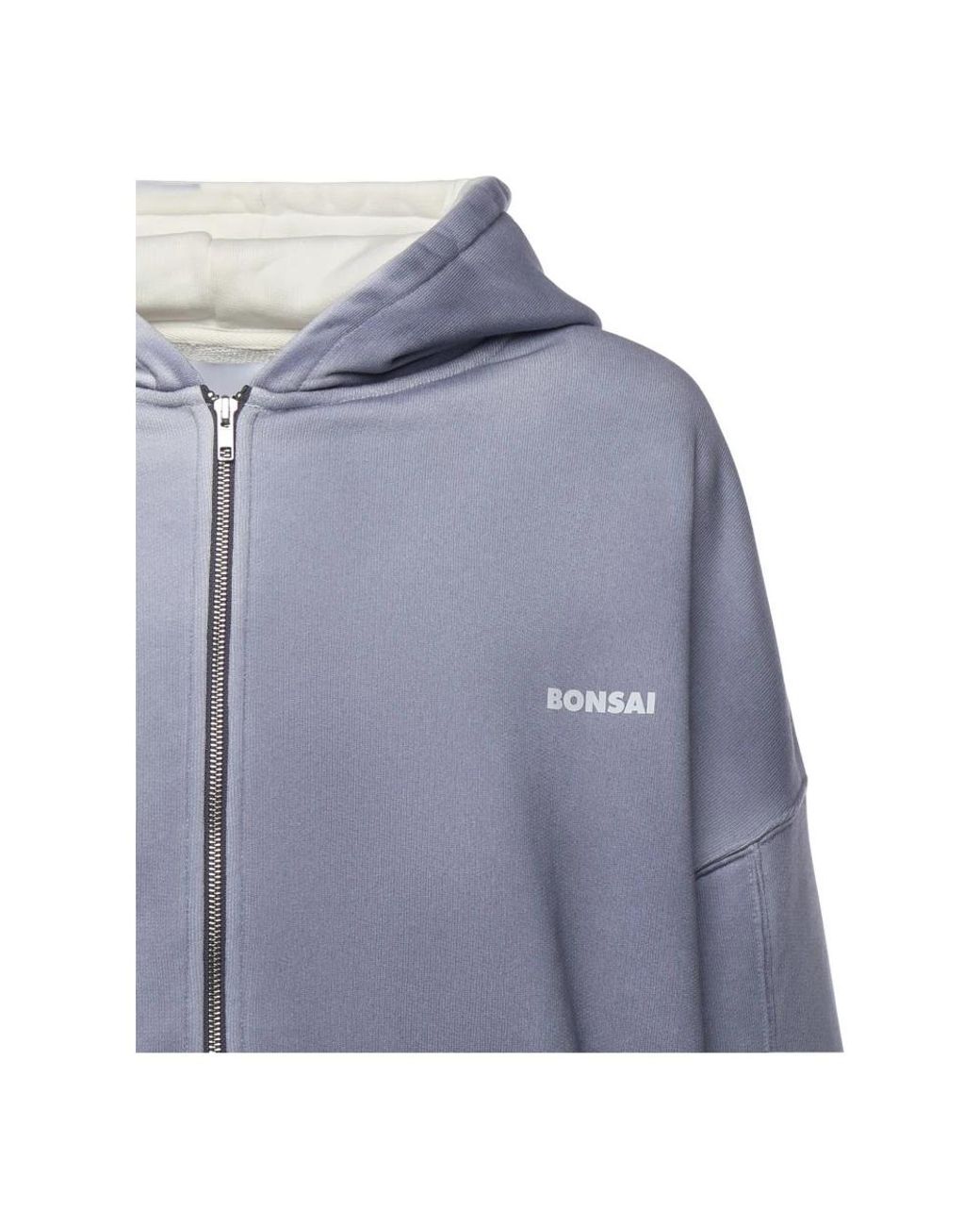 Bonsai Blue Zip-Throughs for men