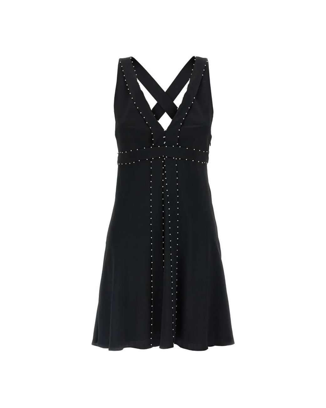 Giovanni bedin Black Short Dresses