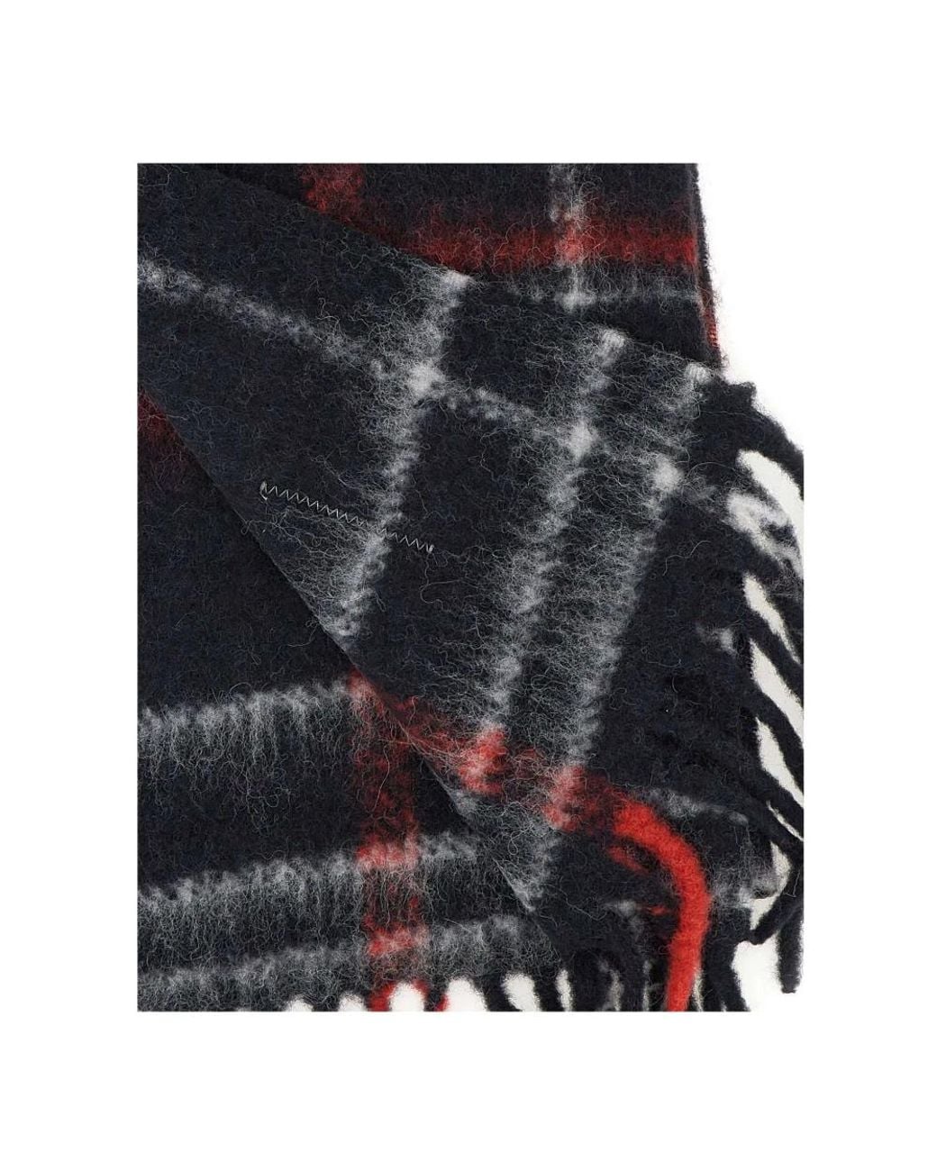 Vivienne Westwood Black Winter Scarves