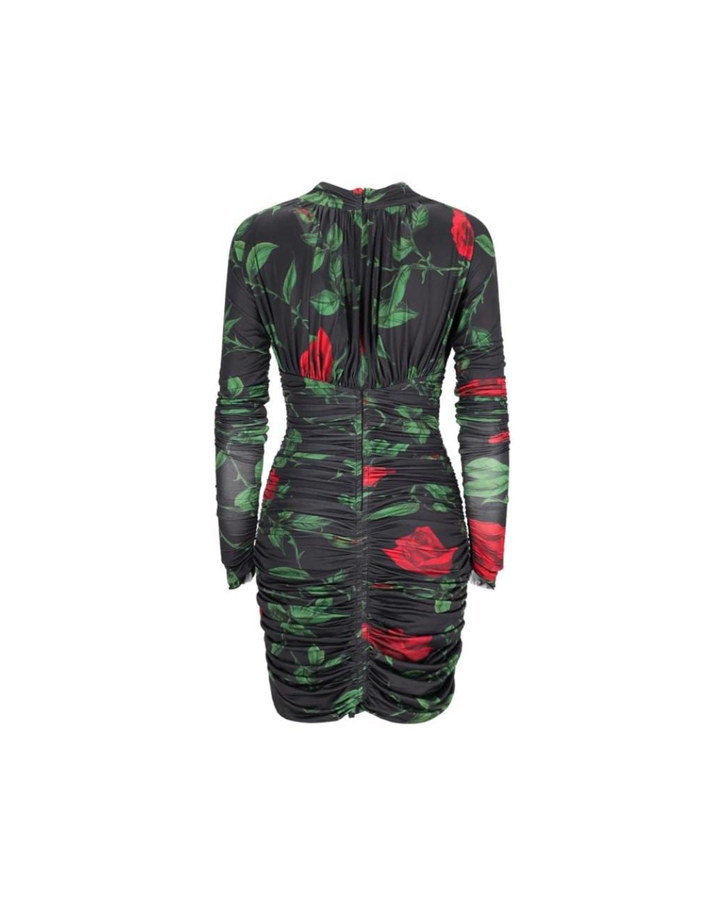 Blumarine Red Short Dresses