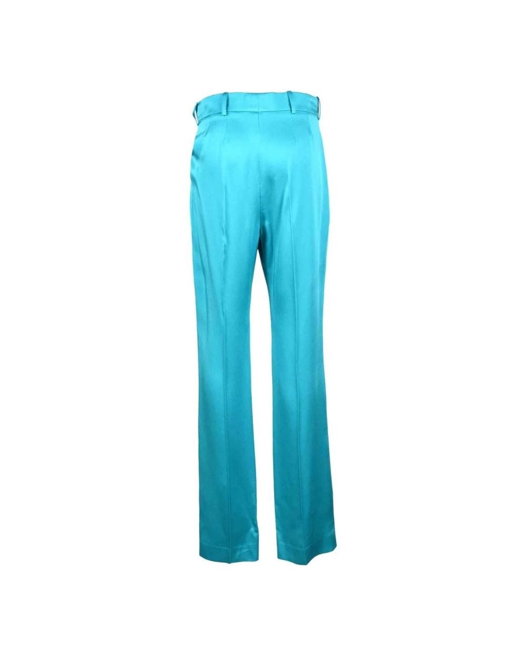 Nina Ricci Blue Wide Trousers