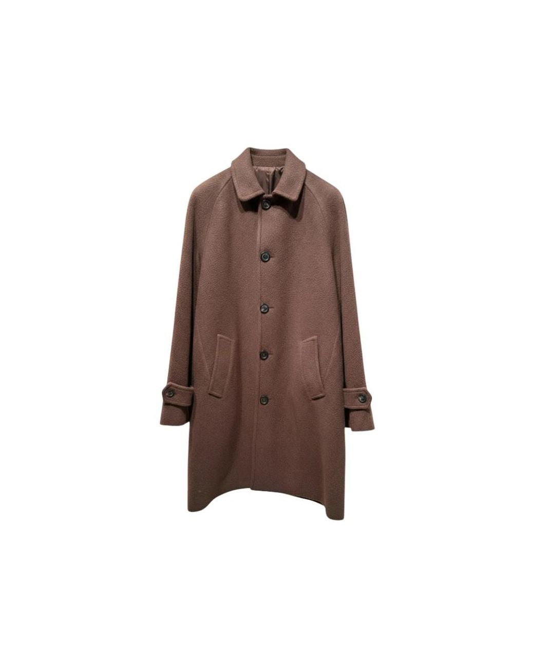 Circolo 1901 Brown Single-Breasted Coats for men