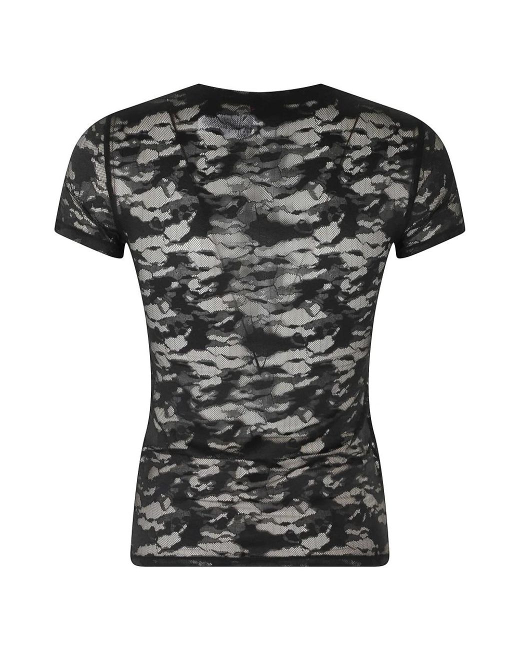 DIESEL Black T-Shirts