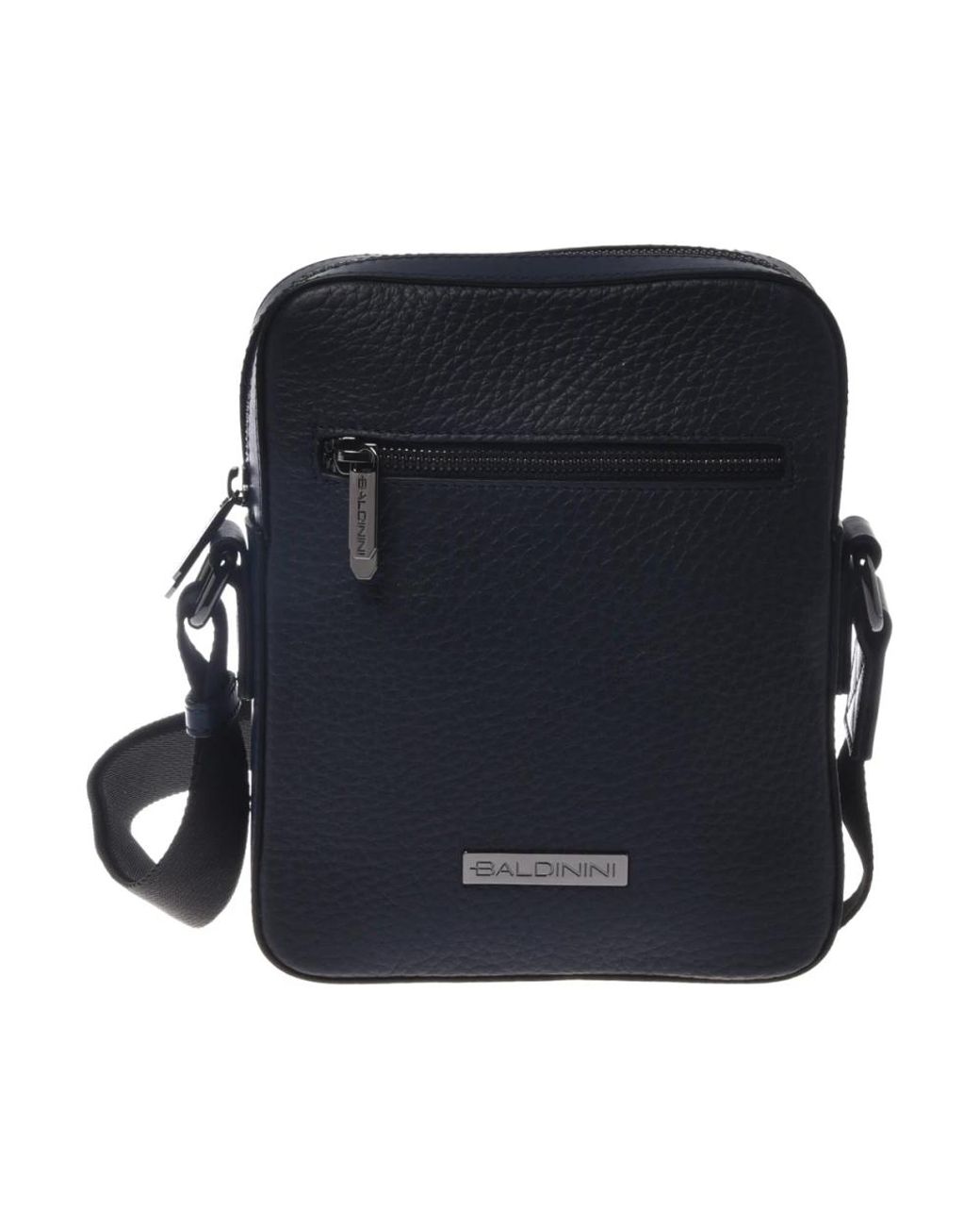 Baldinini Blue Cross Body Messenger for men