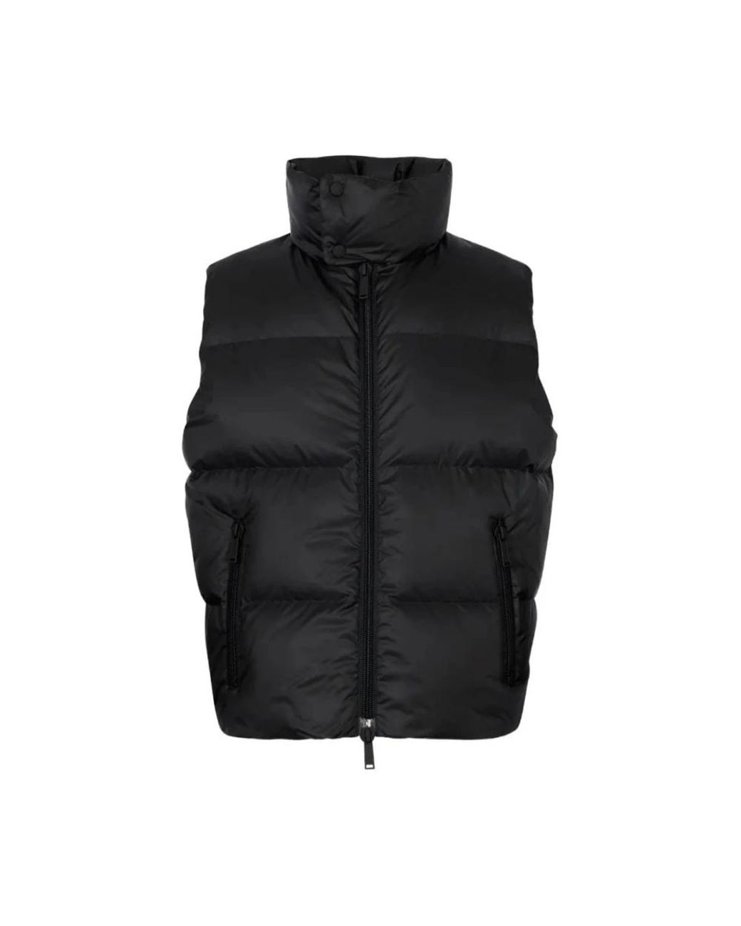 DSquared² D2 Upside Down Vest in het Black voor heren