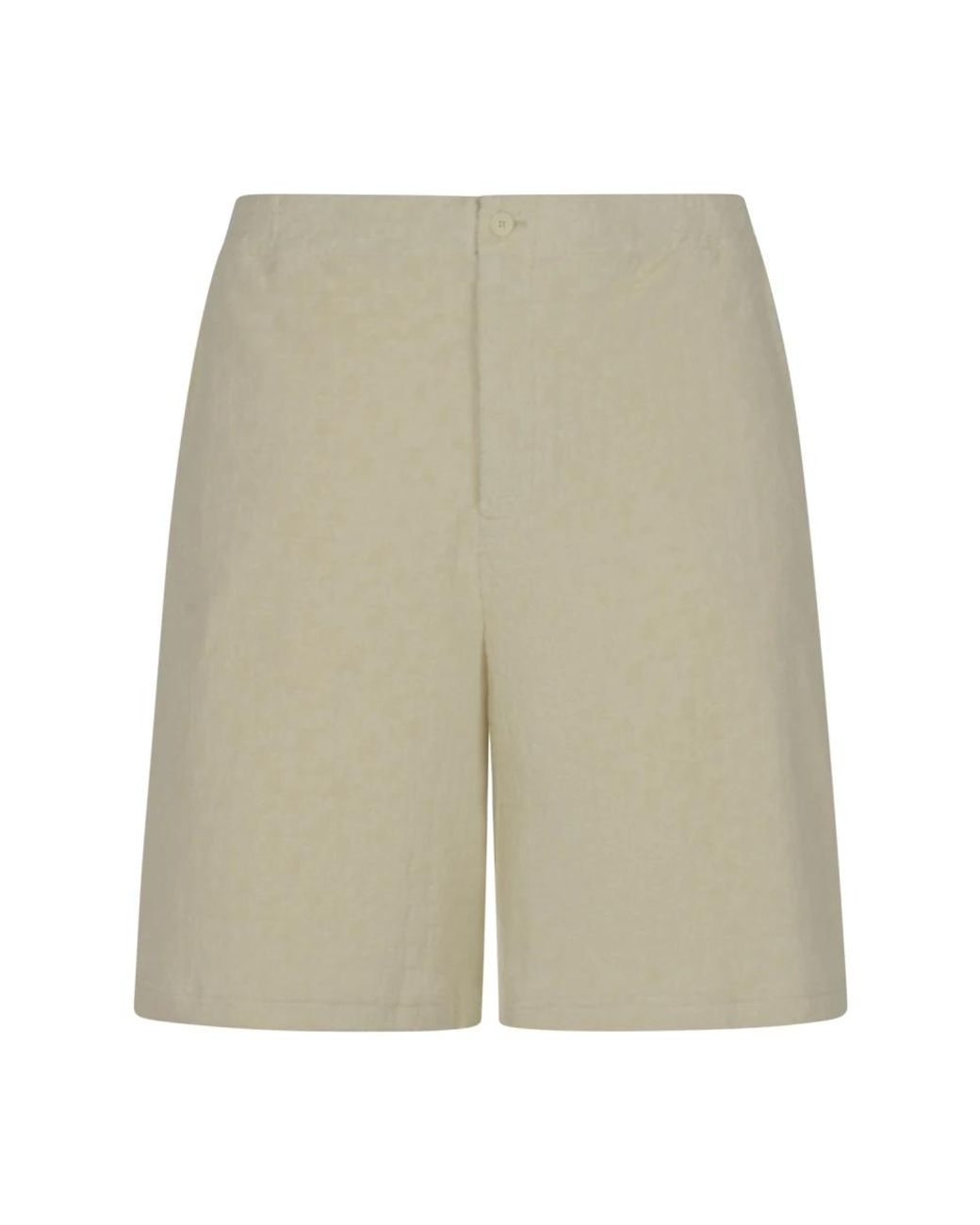 Off-White c/o Virgil Abloh Natural Casual Shorts for men
