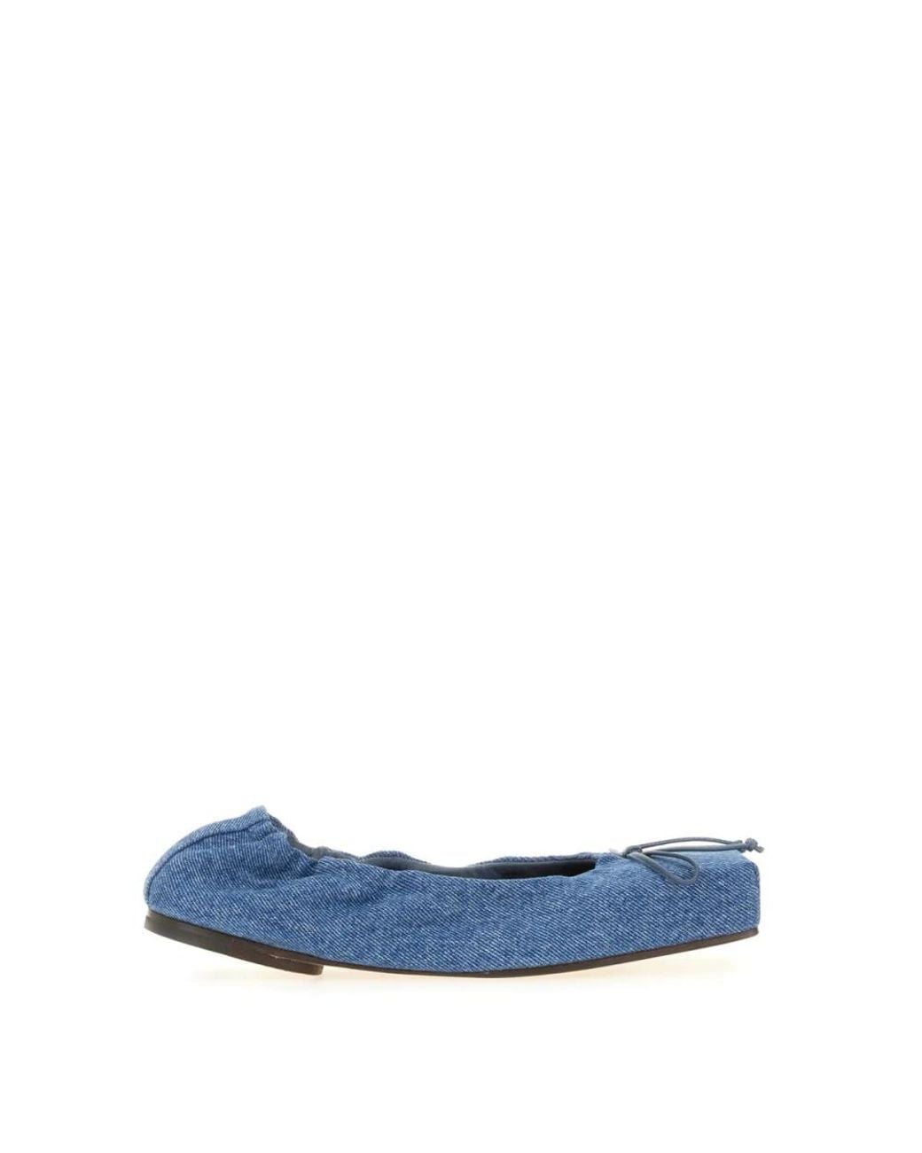 Jacquemus Blue Ballerina Shoes