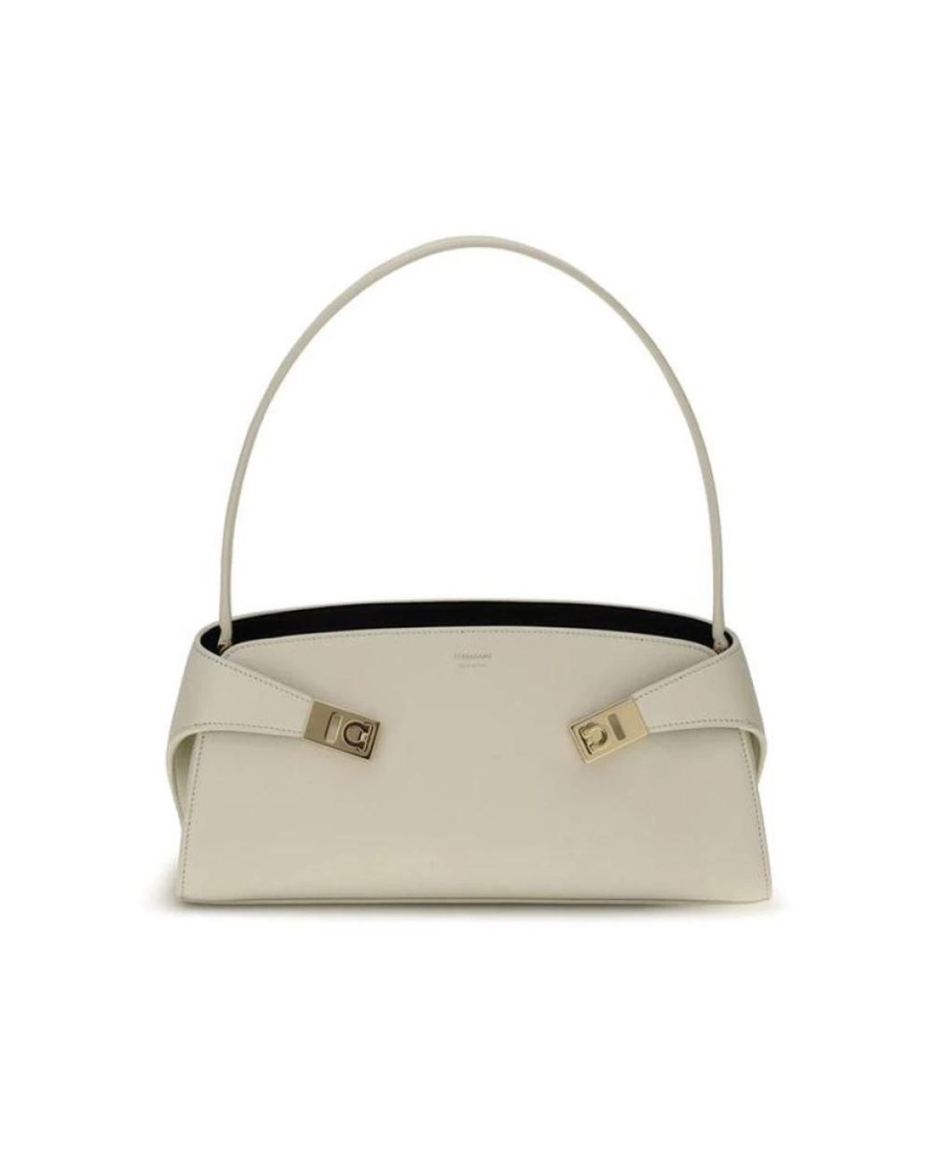 Ferragamo Natural Shoulder Bags