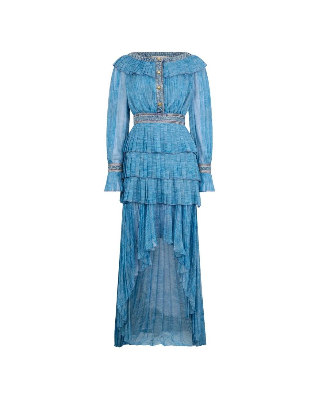 Philosophy Di Lorenzo Serafini Blue Gowns