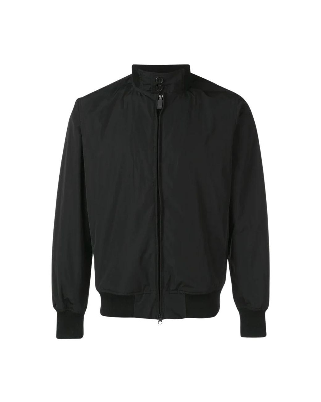 Aspesi Black Bomber Jackets for men