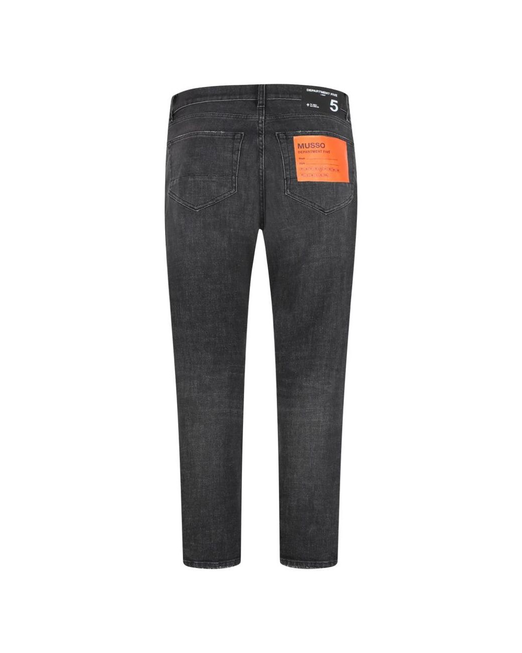 Department 5 Gray Loose-Fit Jeans for men